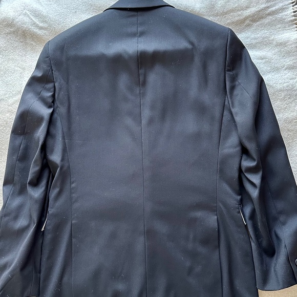 Topman black slim-cut suit size 38 - Picture 5 of 9